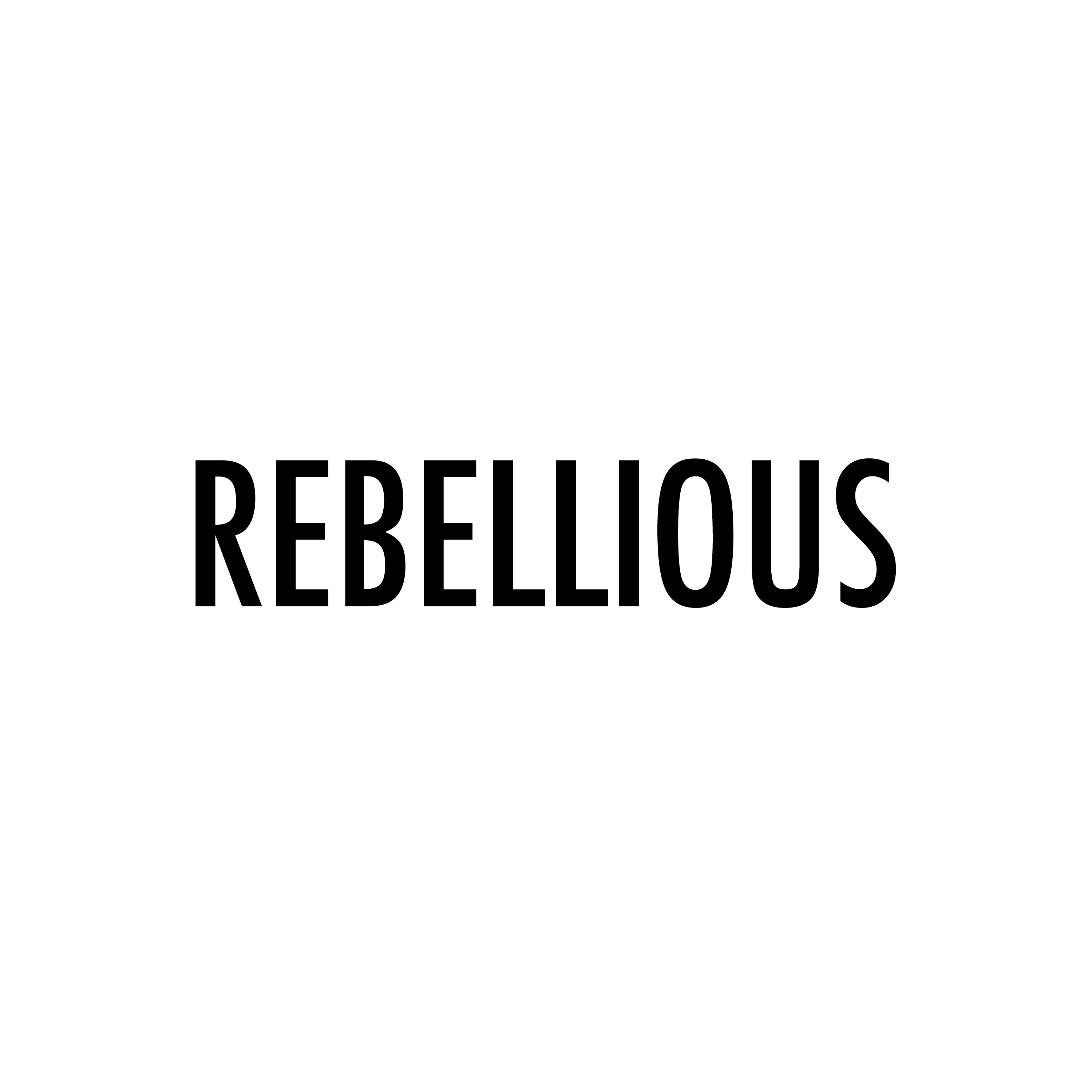 Rebellious Fashion